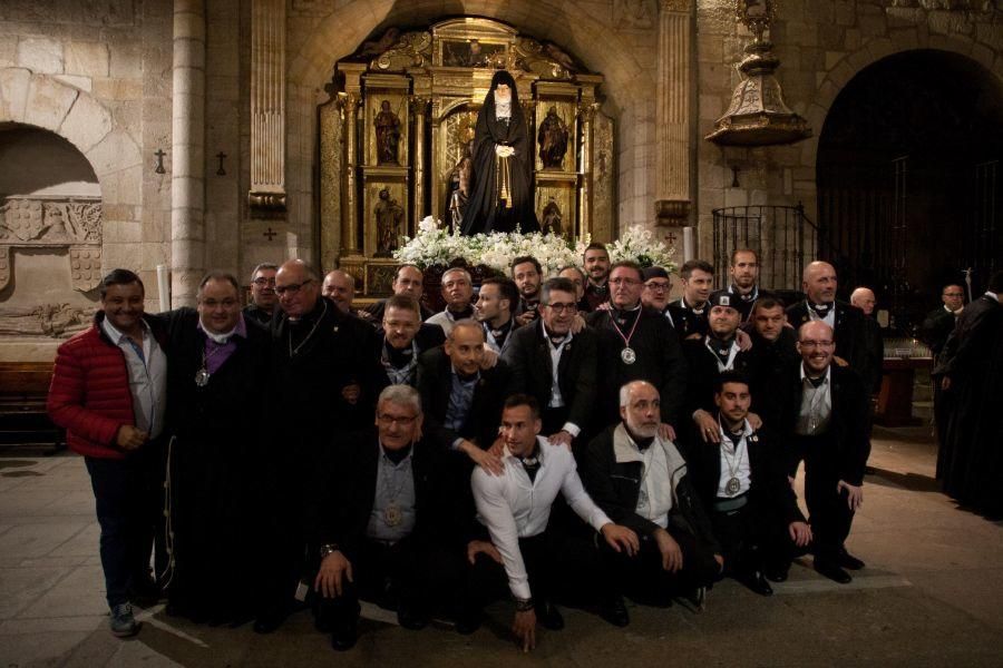 Semana Santa Zamora 2017: La Soledad