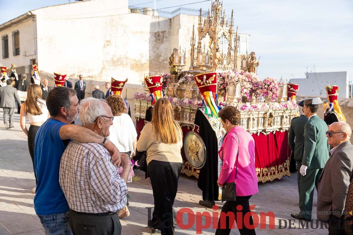 Procesión de regreso de la Vera Cruz a la Basílica