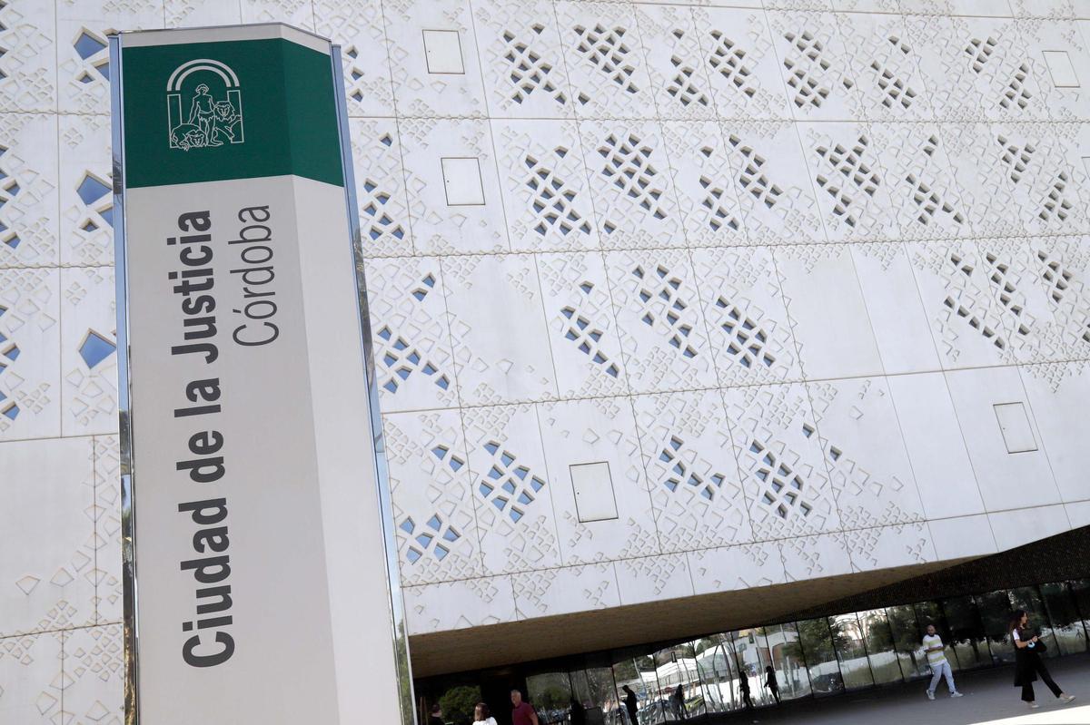 Edificio de la Ciudad de la Justicia de Córdoba.