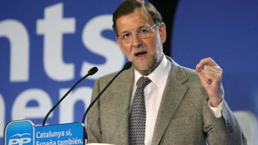 Rajoy acusa a Mas de no tener &quot;agallas&quot; para afrontar la crisis