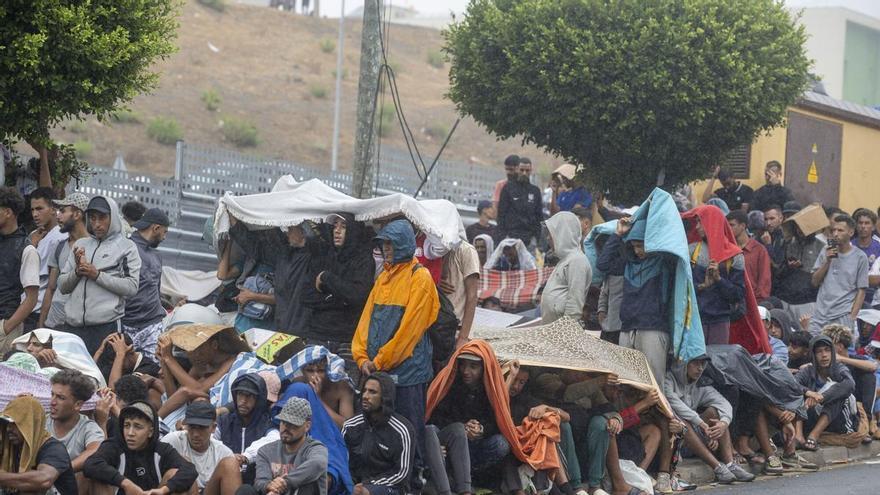 Die EU gibt an, dass sie keine „schlüssigen Beweise" dafür hat, dass Russland die Krise in Ceuta provoziert hat