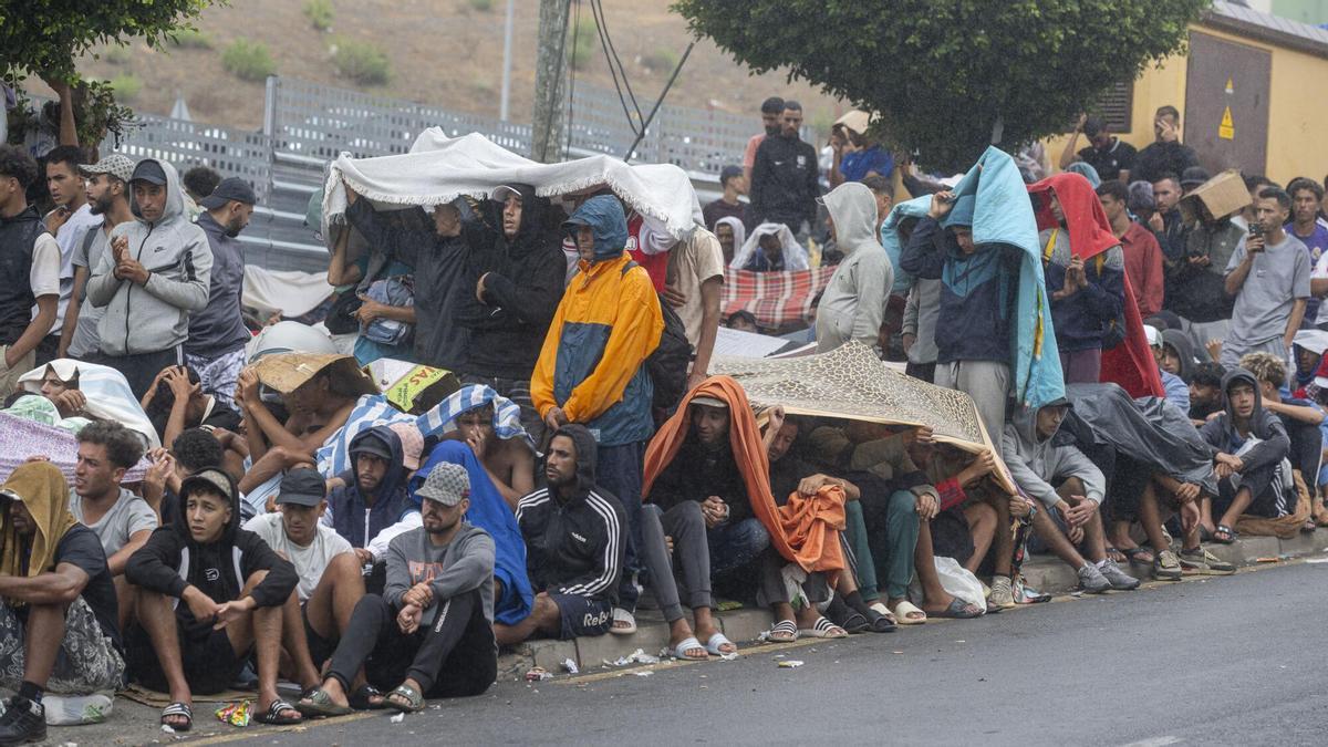 CRISIS MIGRATORIA CEUTA | La UE señala que no tiene «pruebas concluyentes» de que Rusia provocara la crisis en Ceuta