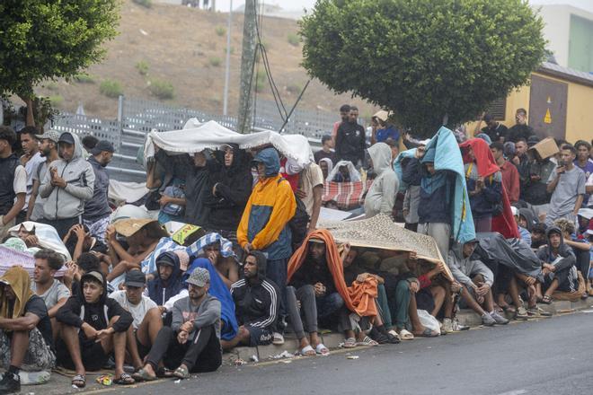 La UE señala que no tiene "pruebas concluyentes" de que Rusia provocara la crisis en Ceuta