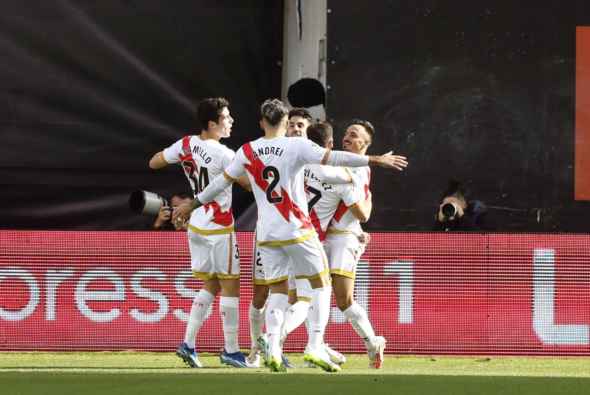 Totes les imatges del Girona FC - Rayo Vallecano