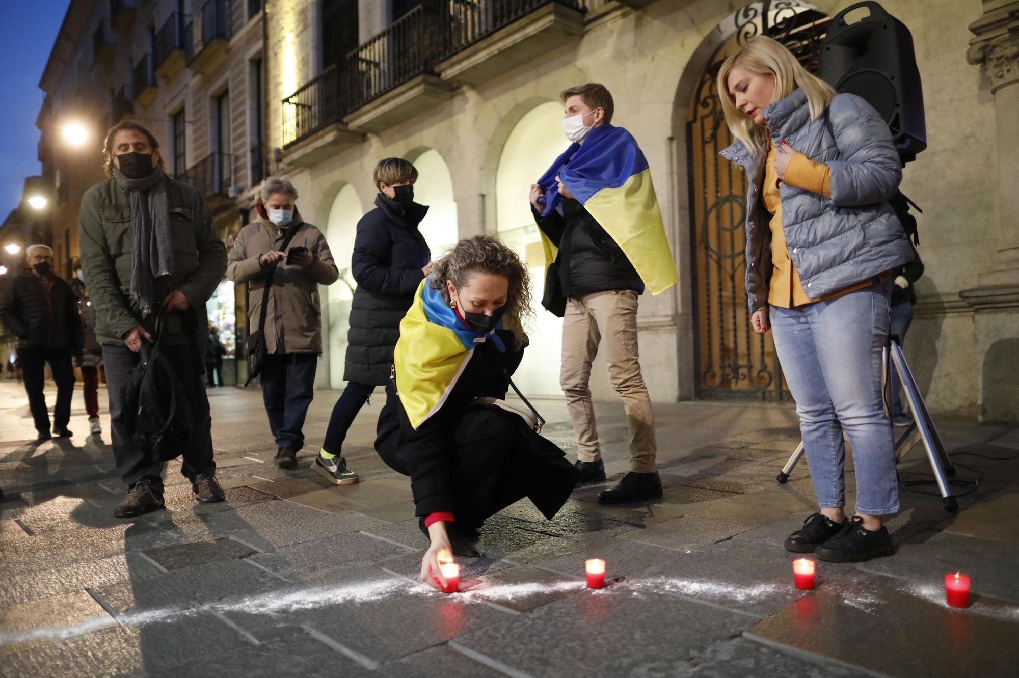 Girona diu "no" a la guerra