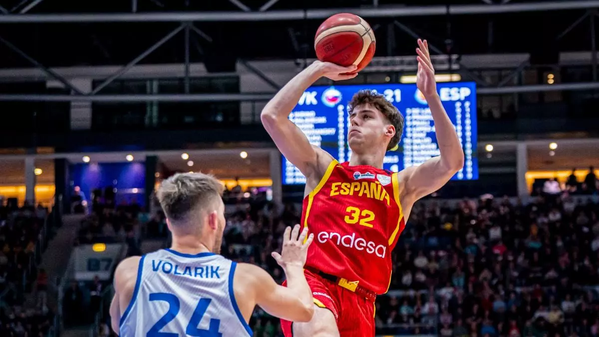 España - Eslovaquia, en directo: Ventanas FIBA del Eurobasket 2025 en vivo hoy