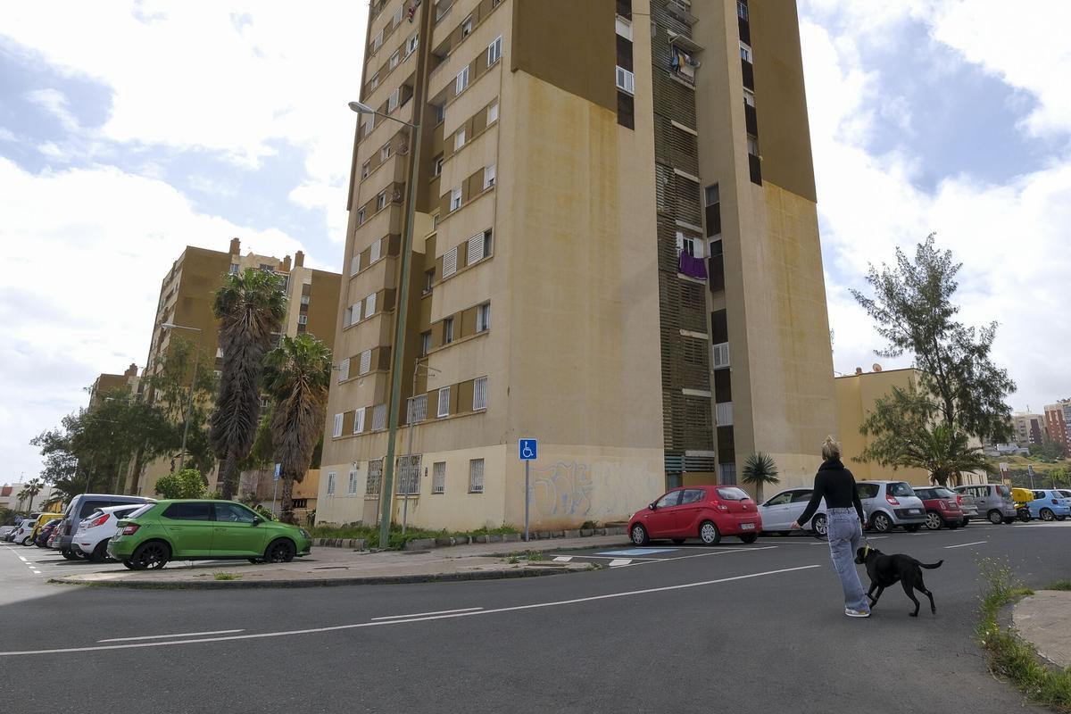 La Fase III de Jinámar, pendiente de rehabilitación