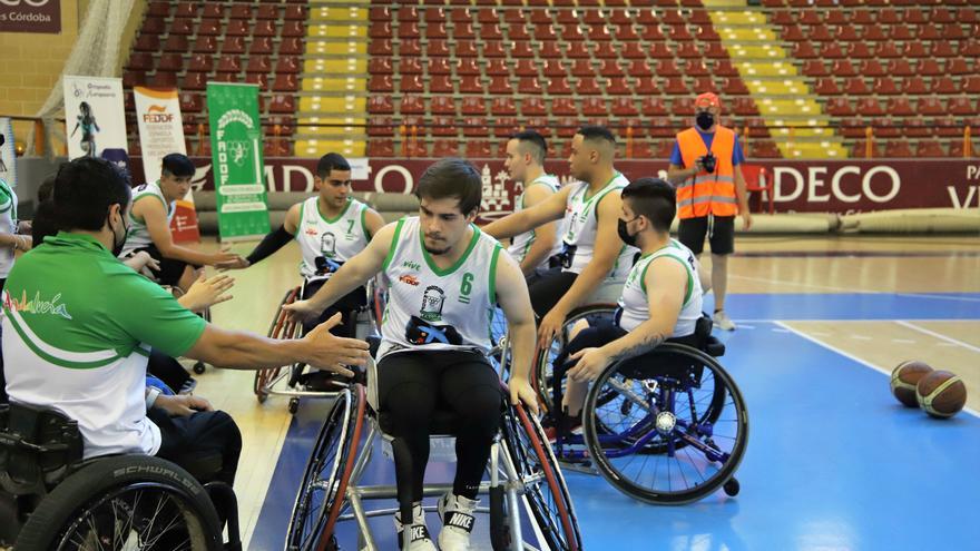 Andalucía logra el título nacional sub 22 de baloncesto en silla