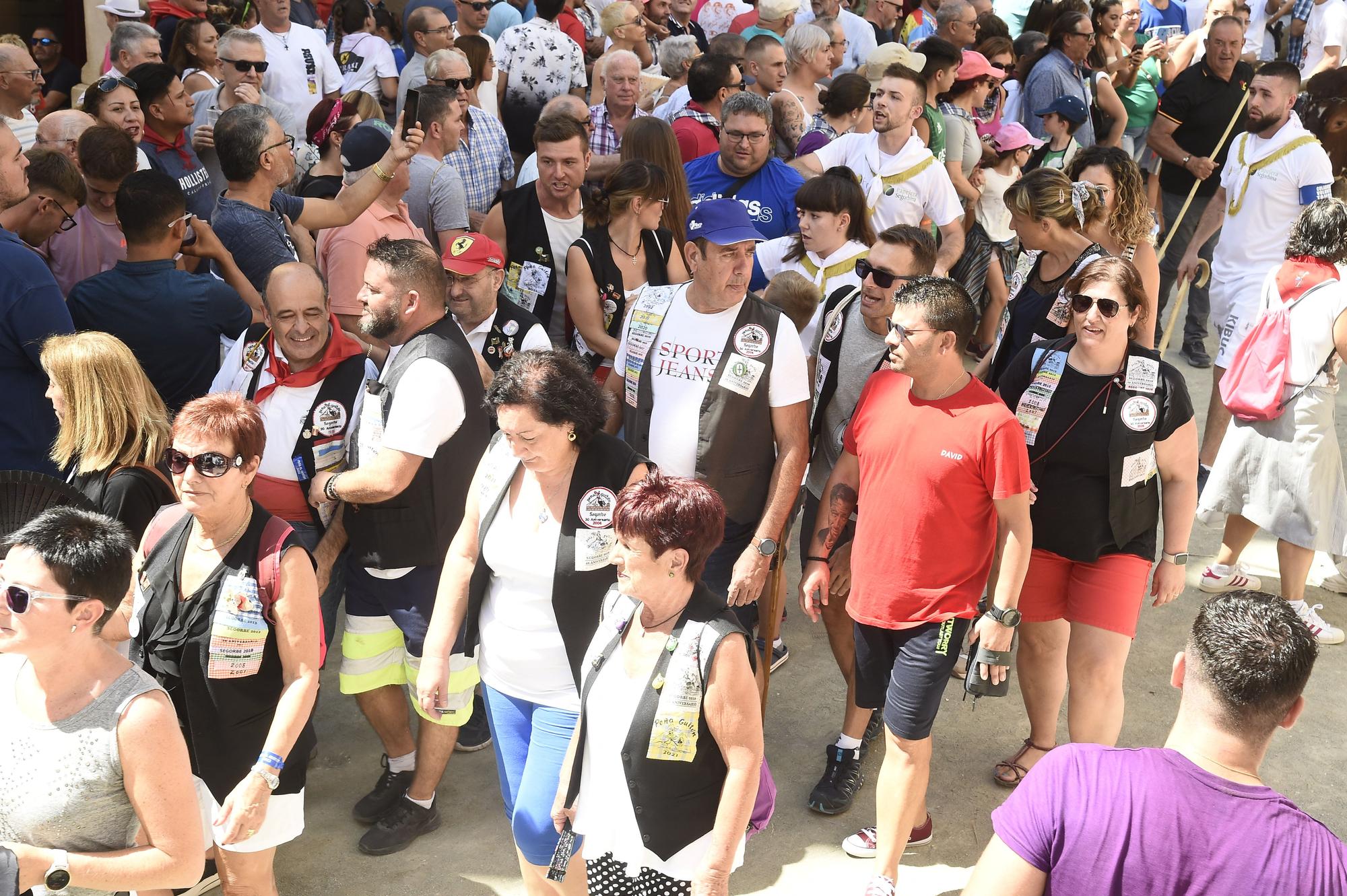 Las mejores fotos de la primera Entrada de Toros y Caballos de Segorbe tras la pandemia