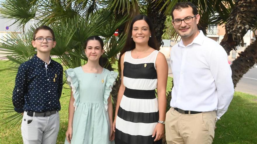 Esteban Gual, Clara Sanz, Amanda Marmaneu i Marc Planells són els màxims representants de la gaiata 6,.