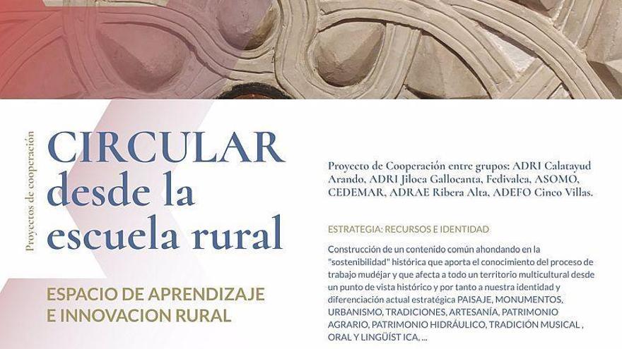 Territorio Mudéjar pone en marcha un proyecto educativo para crear identidad en los pueblos que lo forman