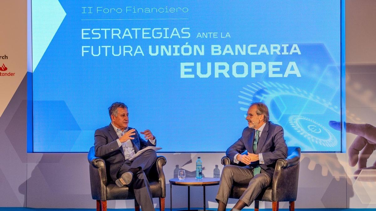 Juan Carlos Lozano, jefe de especiales y redes de Activos, en una conversación con José Luis Acea, CEO de Banca March.