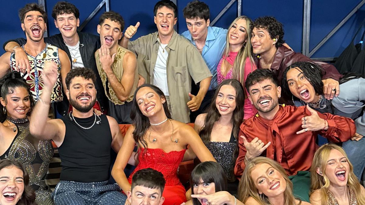 CONCURSANTES OT 2025 | OT 2025: Ya tenemos a los 16 triunfitos… y sí, estamos living con ellos