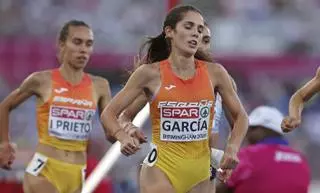 Marta García guanya una plata de llegenda a Birmingham