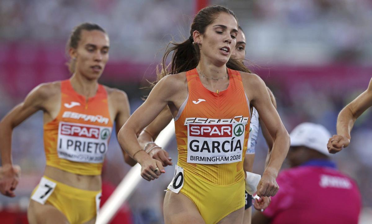 Marta García guanya una plata de llegenda a Birmingham