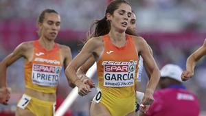 Marta García guanya una plata de llegenda a Birmingham