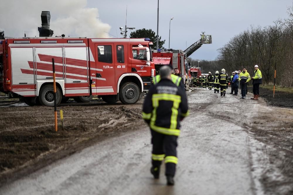 Explosió de gas a Baumgarten, Àustria
