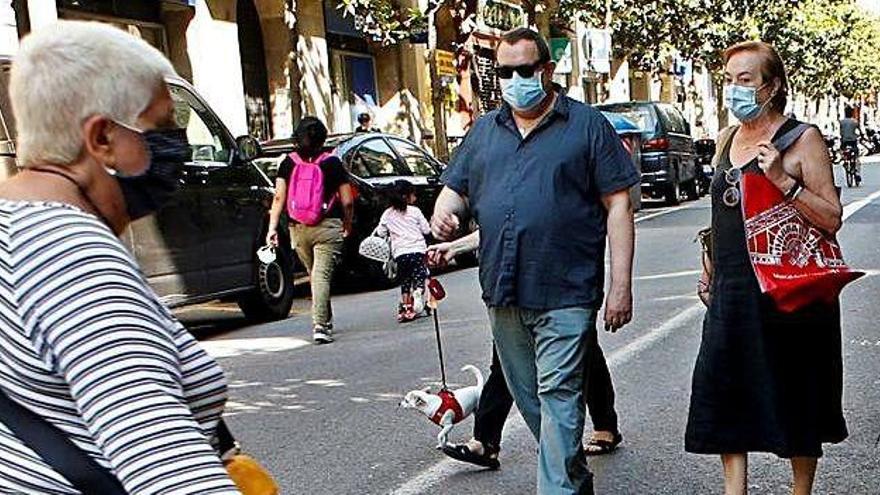 El Govern català demana «prudència» i no moure&#039;s entre regions sanitàries