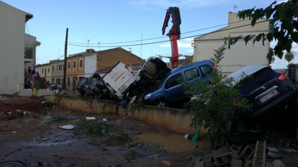 Las imágenes que han dejado las inundaciones