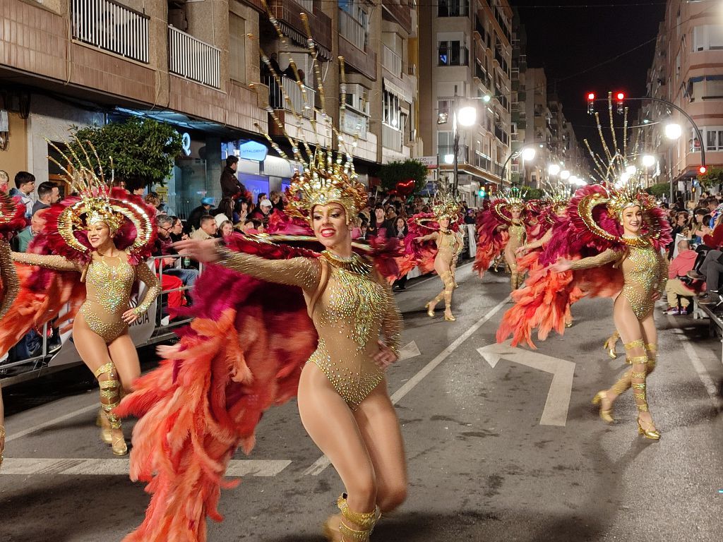 Revive la última noche del Carnaval de Águilas 2024, en imágenes