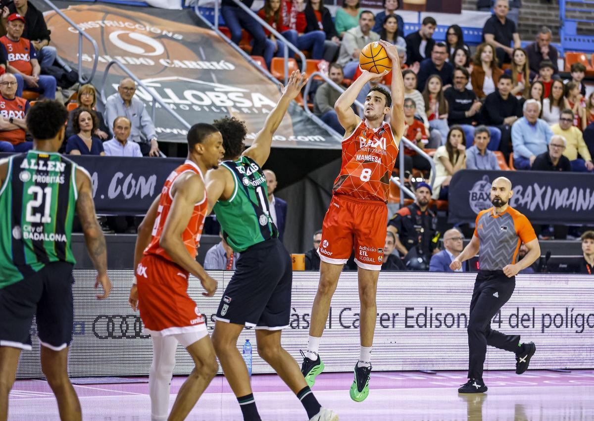 Imatges del Baxi Manresa - Asisa Joventut