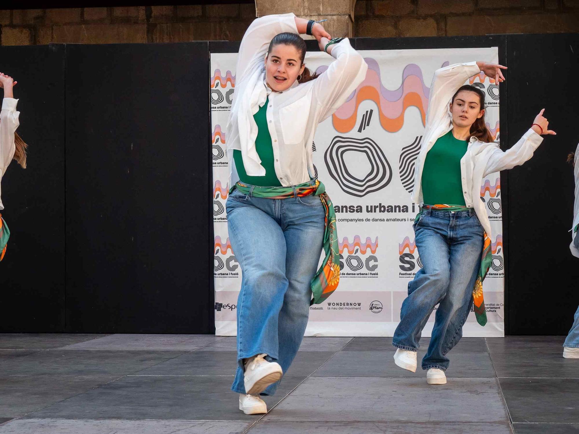 Les imatges del SÓC, el festival de dansa urbana i fusió de Torroella de Montgrí
