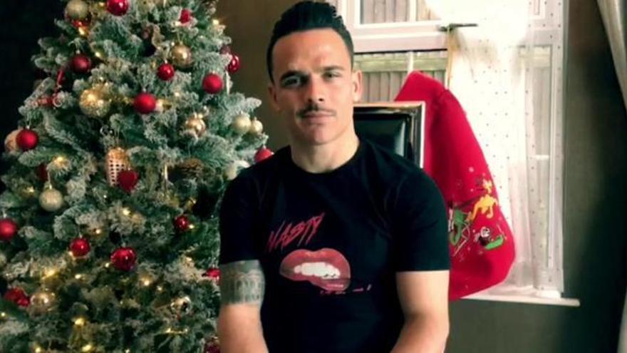 Entrevista y mensaje de Navidad de Roque Mesa desde Swansea