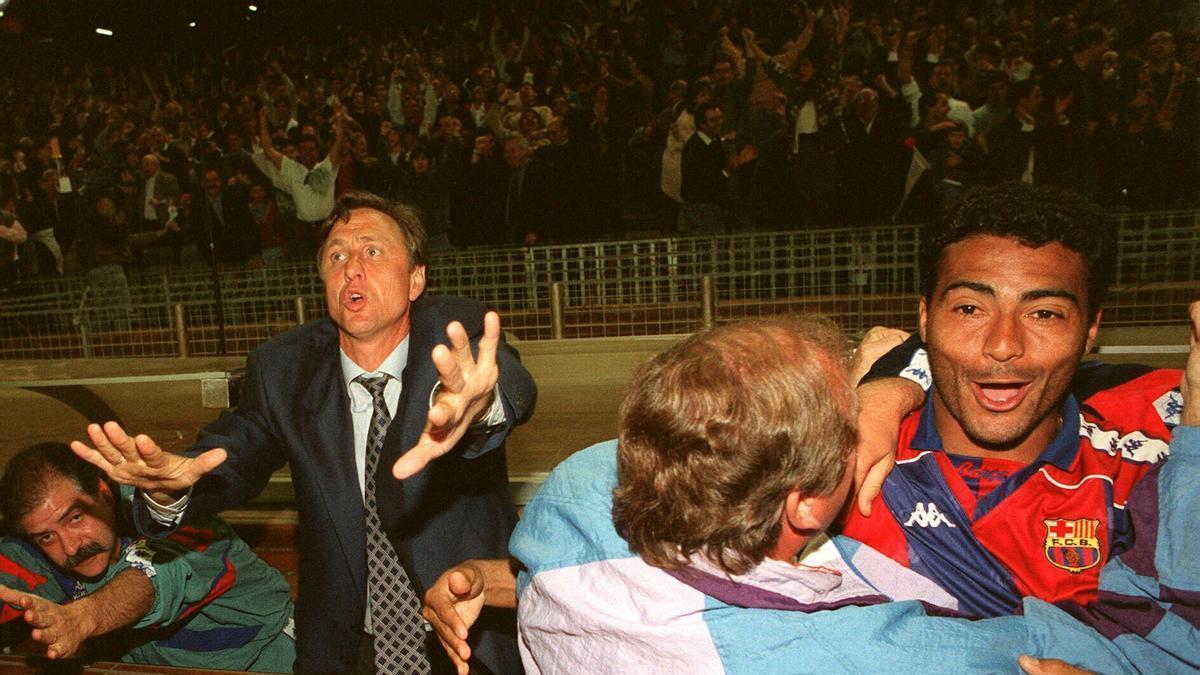 Se cumplen 10 años del fallecimiento de Johan Cruyff