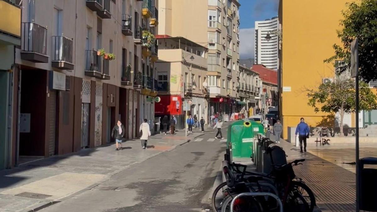 Principio de Calle Ollerías