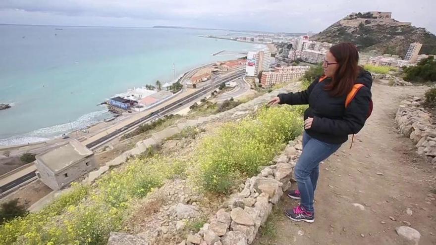 El Ayuntamiento de Alicante recupera los vestigios defensivos de la Guerra Civil en la Serra Grossa