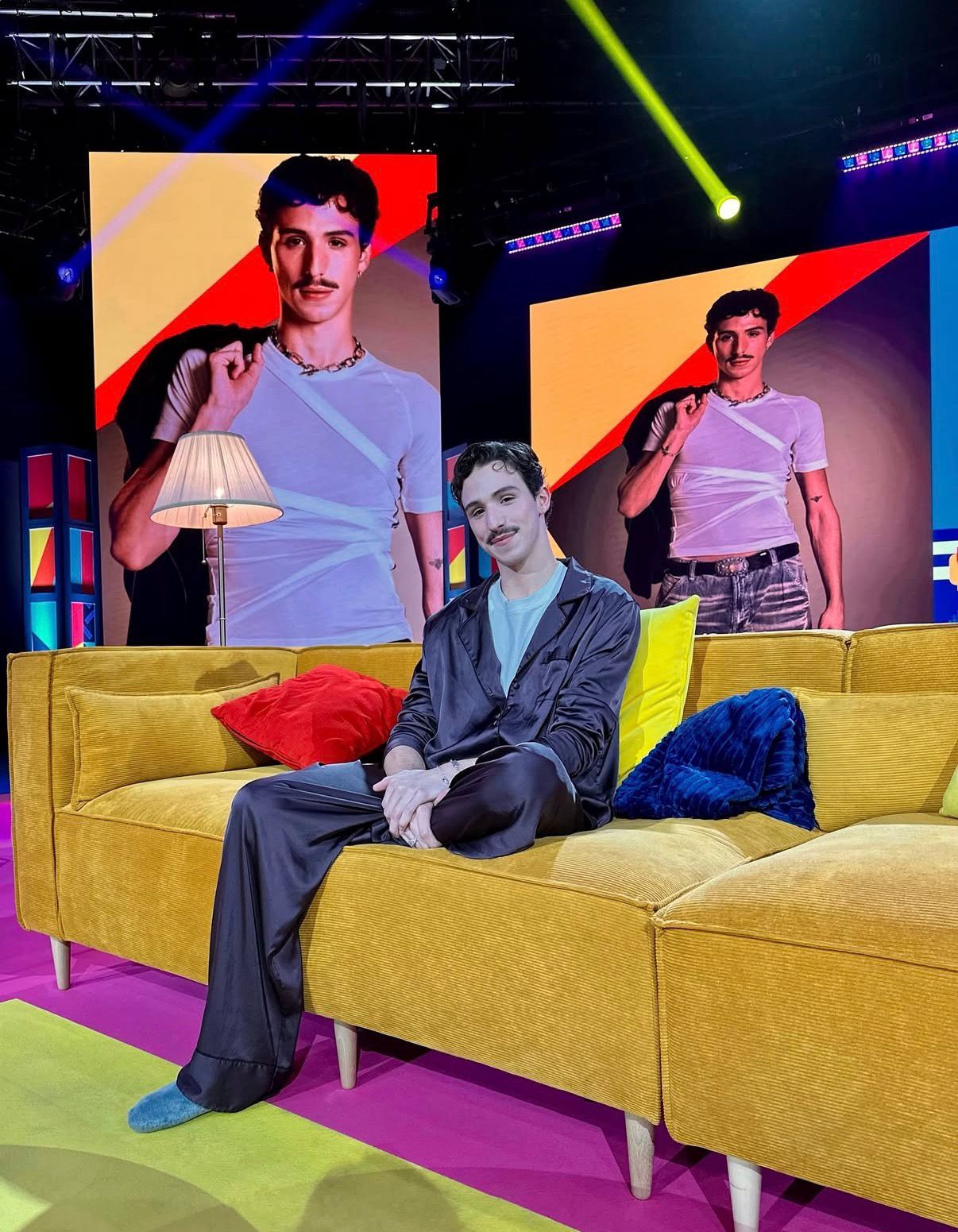 Álvaro Mayo, participante del 'Benidorm Fest 2026'