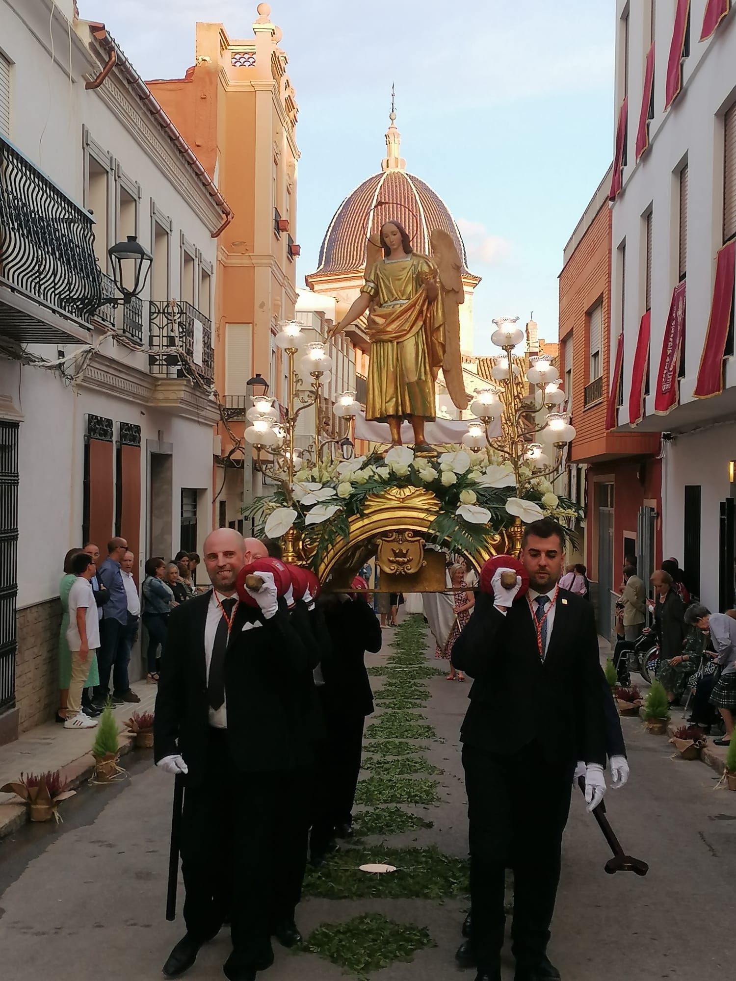 Las imágenes del día de la Trasladación en las fiestas patronales de la Vall