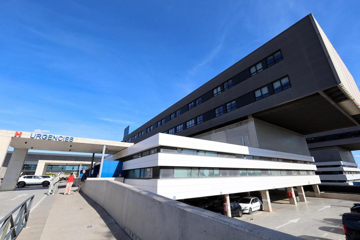 El hospital Can Misses en una imagen de archivo