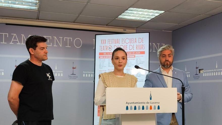El Festival de Teatro Duque de Rivas de Lucena cumple 30 años con un taller de monólogos y adaptaciones musicales
