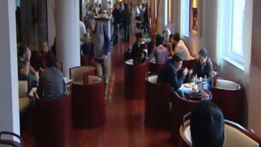Precios" especiales"en la cafetería del Congreso