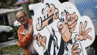 Muere el dibujante Francisco Ibáñez, el creador de Mortadelo y Filemón