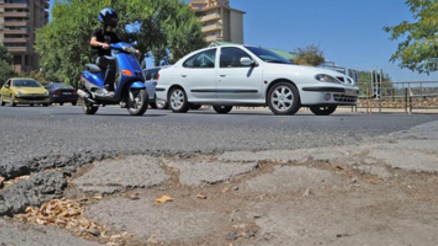 Rodríguez de Ledesma y Ruta de la Plata, primeras calles cacereñas en asfaltar