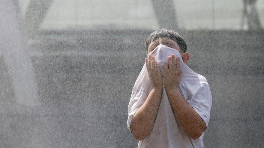 La ola de calor dispara la contaminación por ozono en toda Europa