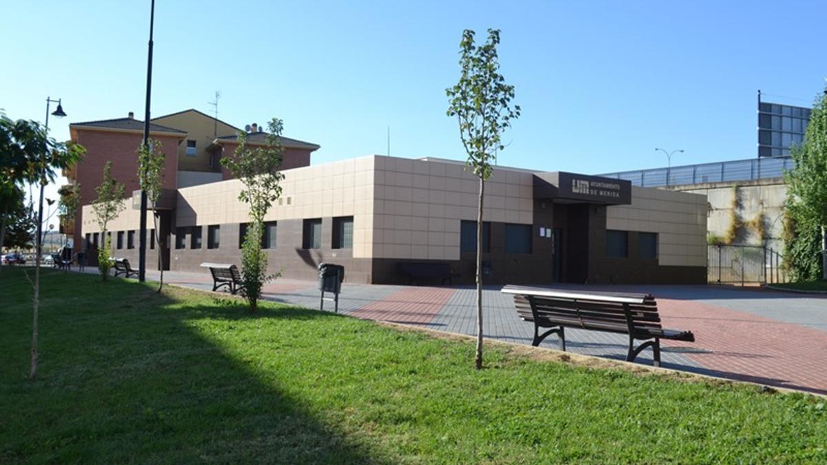 Edificio Clara Campoamor, sede de la Oficina de Igualdad del Ayuntamiento de Mérida.