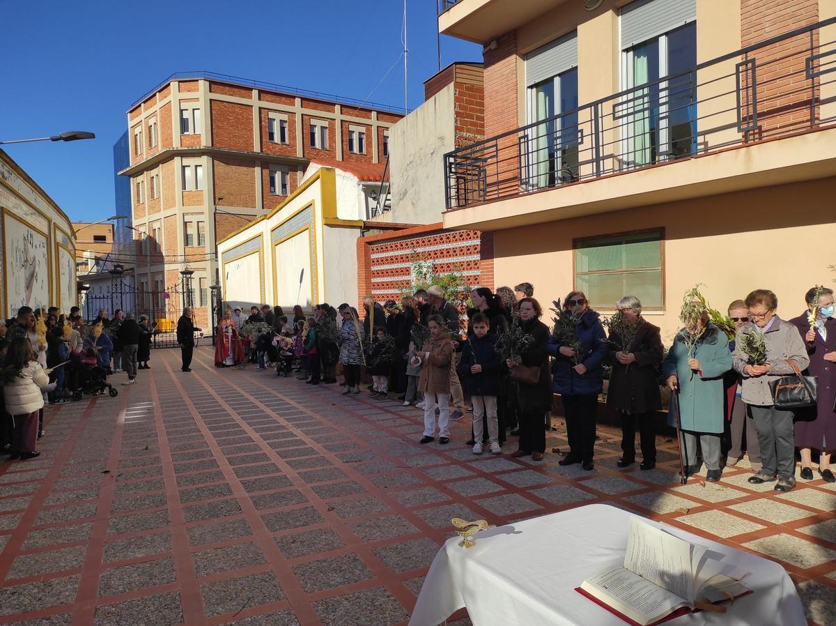Domingo de Ramos en Burriana.