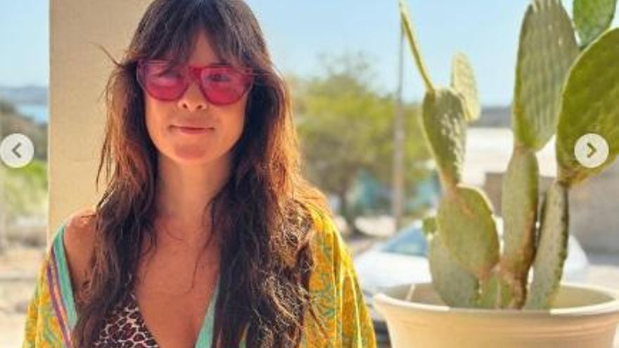 Vanesa Martín disfruta de unas vacaciones de ensueño en Ibiza con su novia