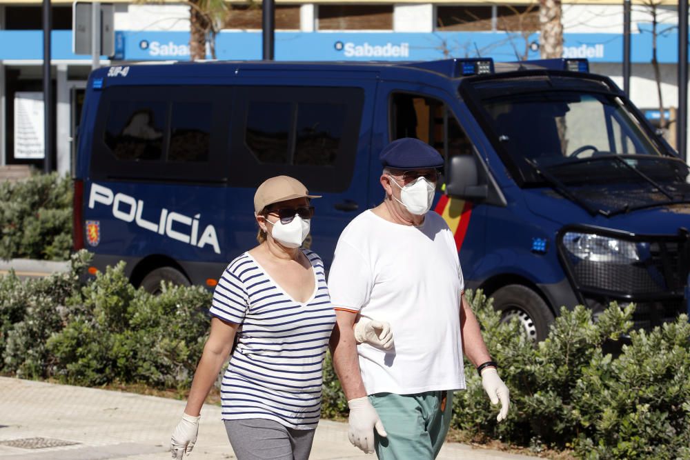 El Paseo Marítimo, este sábado