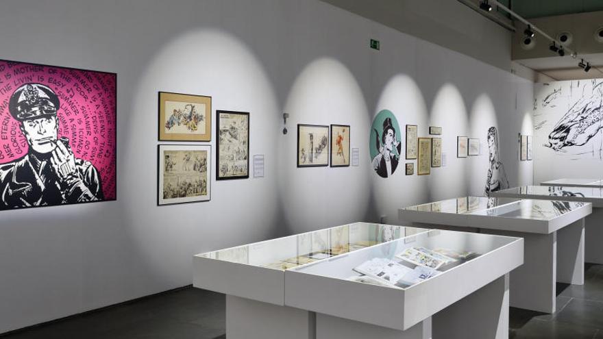 El MuVIM expone «joyas» nunca vistas del cómic