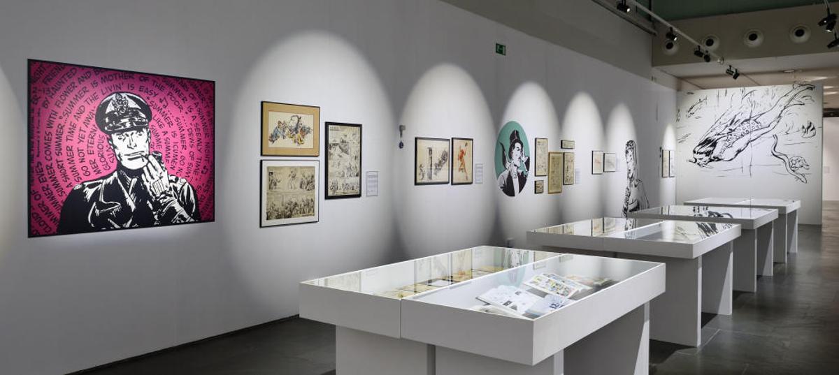 El MuVIM expone «joyas» nunca vistas del cómic