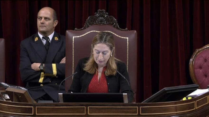 Vídeo / El Congreso da luz verde a la comisión que investigará la presunta financiación ilegal del PP