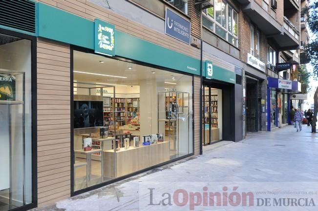 Apertura de Casa del Libro en Murcia