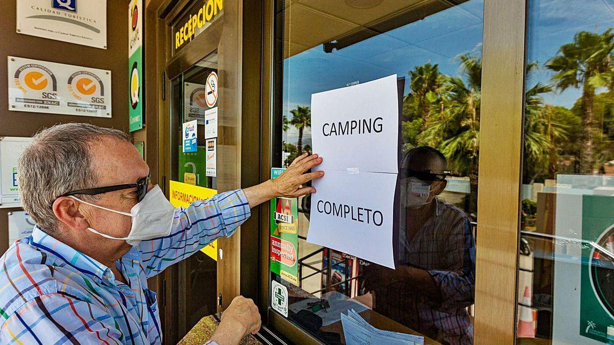 Muchos alojamientos de Benidorm han llenado todas sus plazas algunos días de agosto.