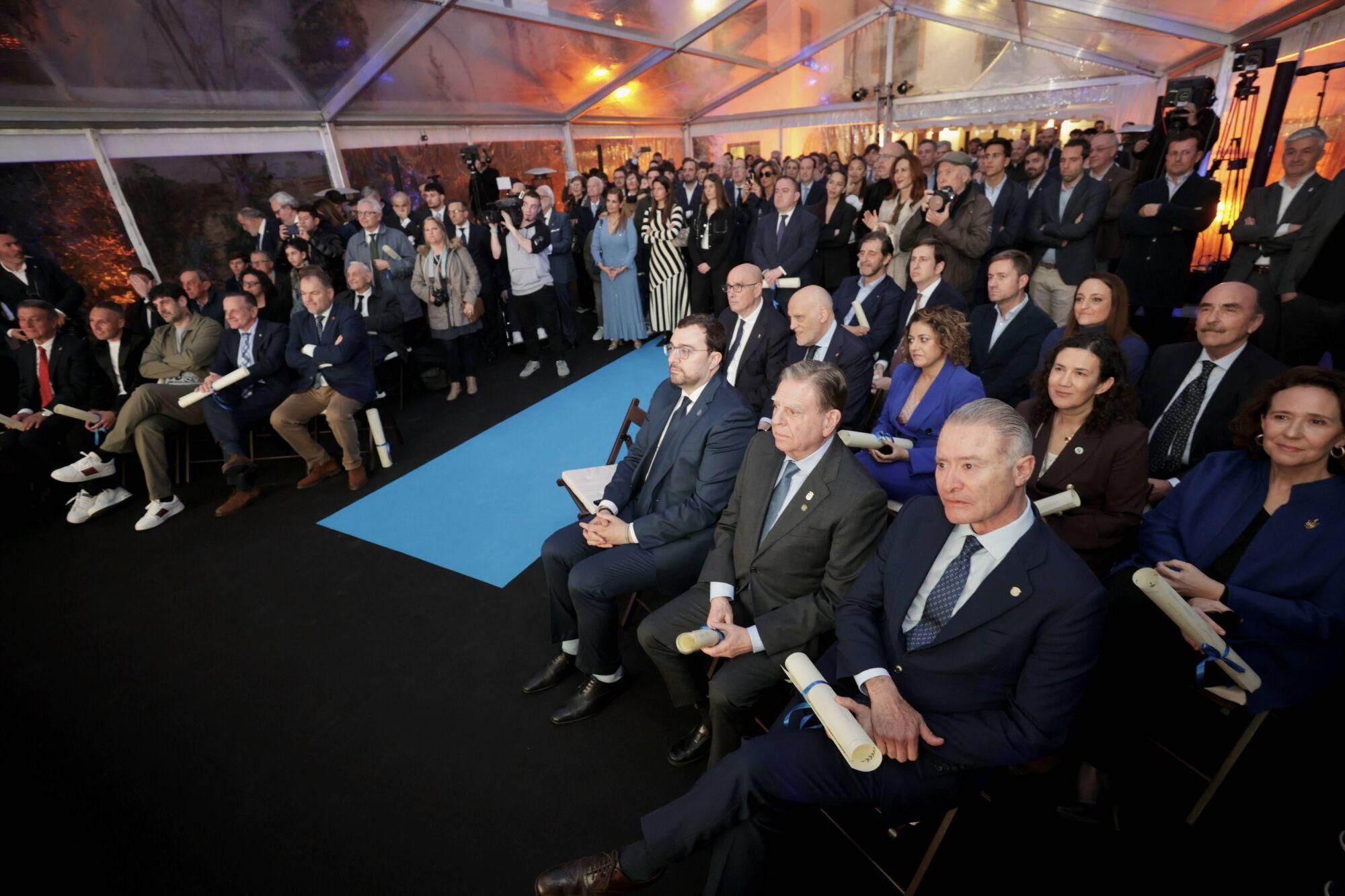 Así fue la fiesta del 99º aniversario del Real Oviedo.