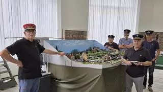 Santa Bárbara se sube al vagón: arrancan con una exposición y una charla las Jornadas de Patrimonio Industrial que culminarán con el viaje en el tren histórico minero