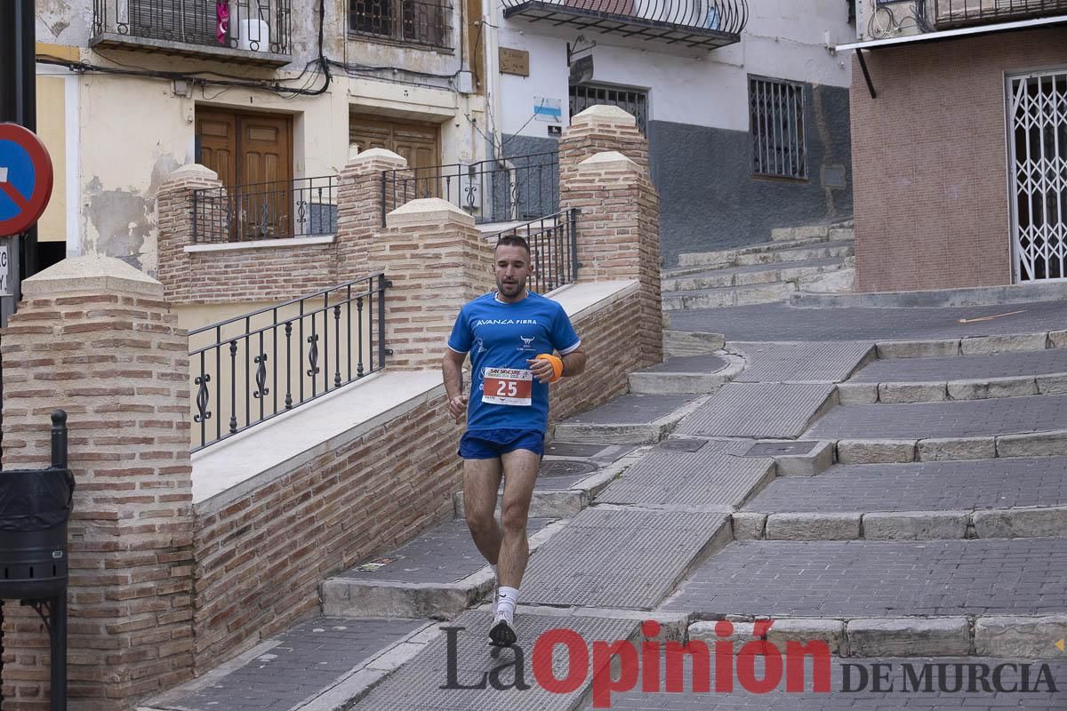 'San Silvestre, corre por tus Fiestas' en Moratalla